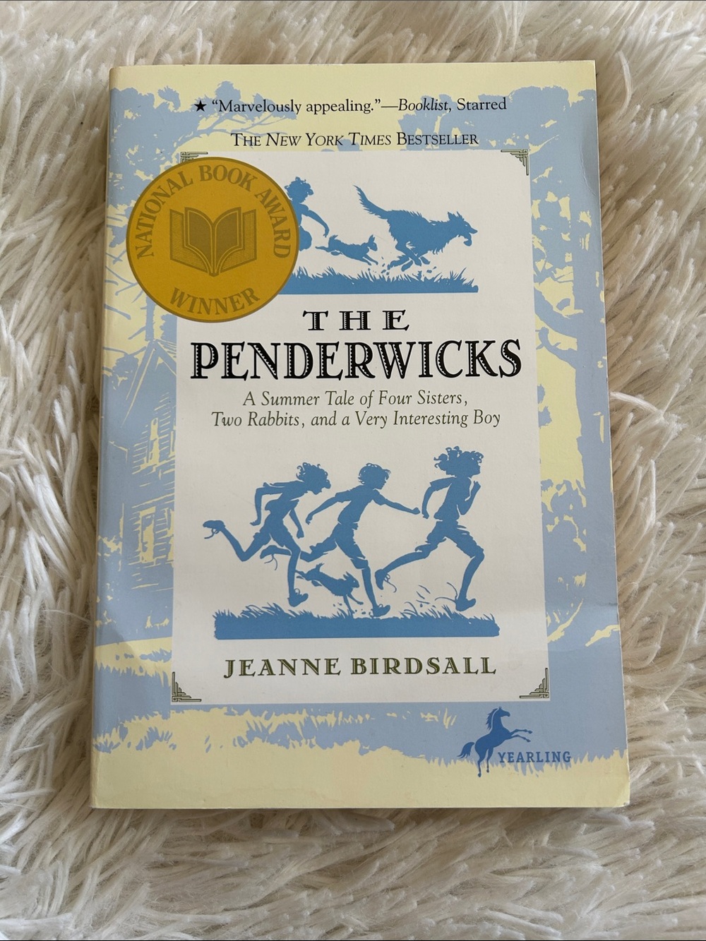Jeanne Birdsall “The Penderwicks”Paperback - Blue
